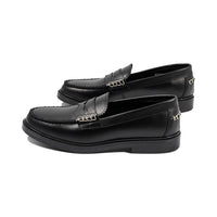 Hetty Black Leather F25