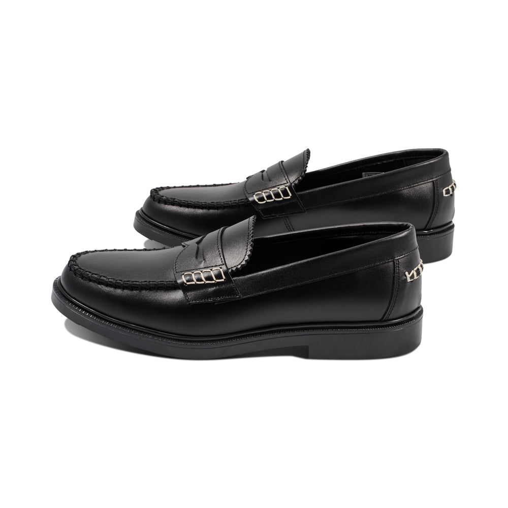 Hetty Black Leather F25