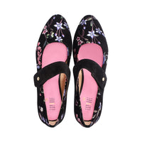 High Black Multi Luxury Suede F25