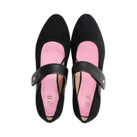 High Black Suede / Leather F25