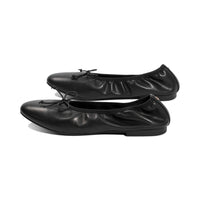 Hilda Black Leather F25