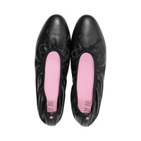 Hilda Black Leather F25