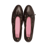 Hilda Chocolate Leather F25