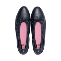 Hilda Navy Leather F25