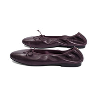 Hilda Plum Leather F25