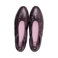 Hilda Plum Leather F25