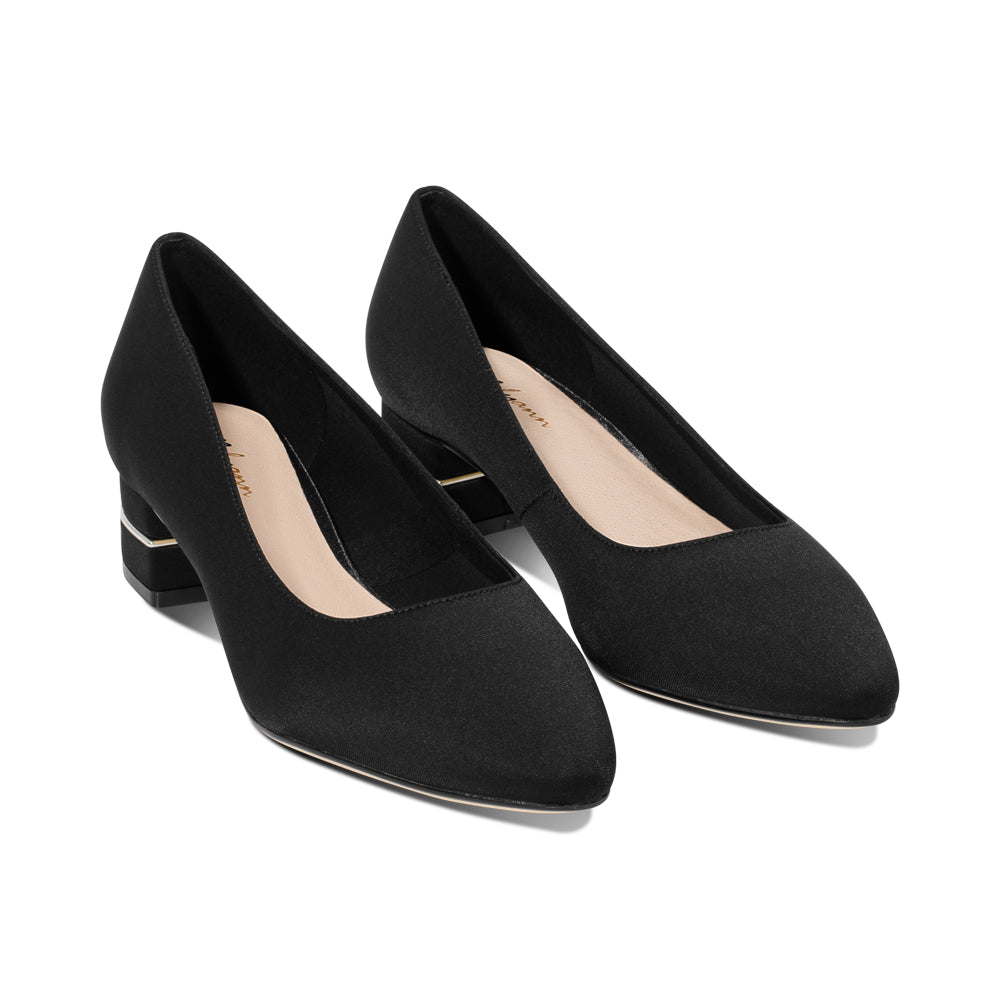 Hilly Black Fabric F25