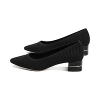 Hilly Black Knit F25