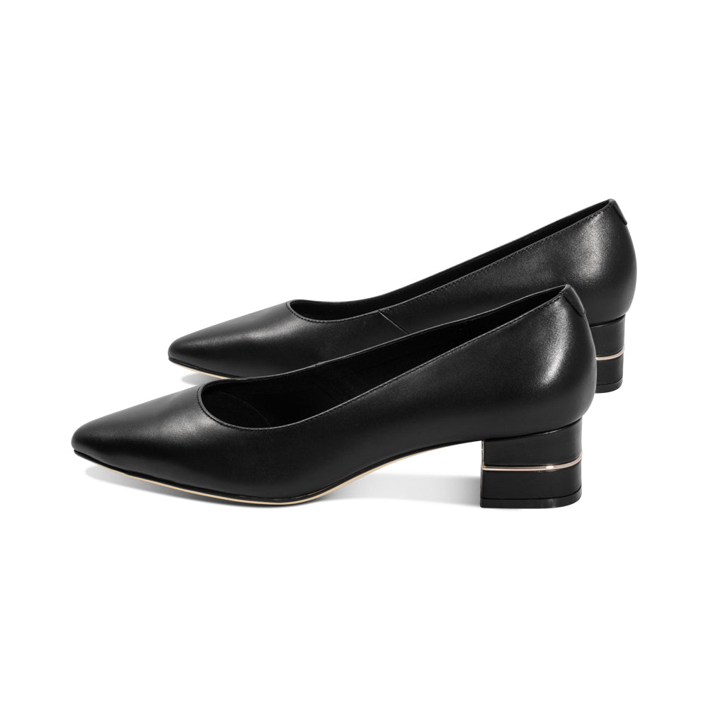 Hilly Black Leather F25