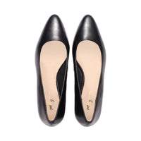 Hilly Black Leather F23