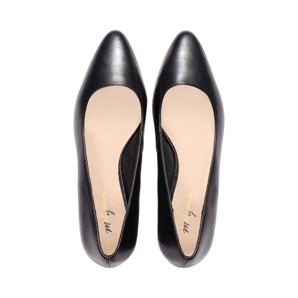 Hilly Black Leather F23