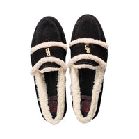 Holly Black Suede F23