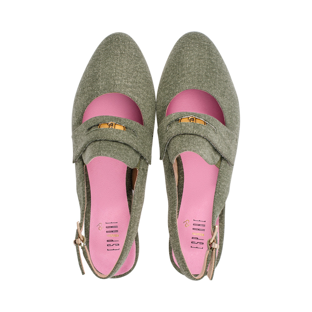 Hora Khaki Fabric S25