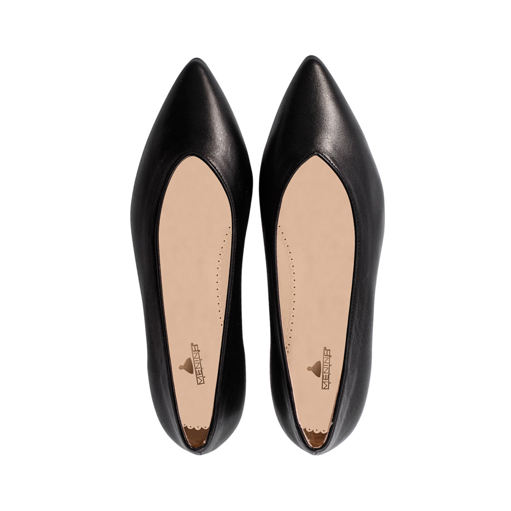 Horma Black Leather F23