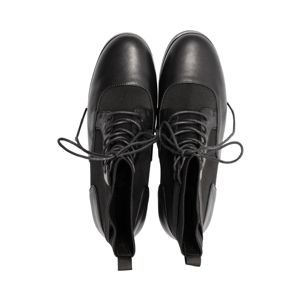 Hornbill Black Leather F25