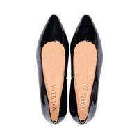 Hosta Black Patent F23