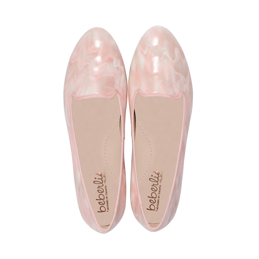 Hudson Cotton Candy Marble Patent S24