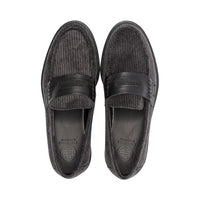 Hulda Black Corduroy F25