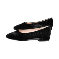 Huron Black Hammered Velvet F25