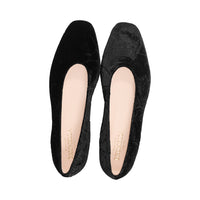 Huron Black Hammered Velvet F25