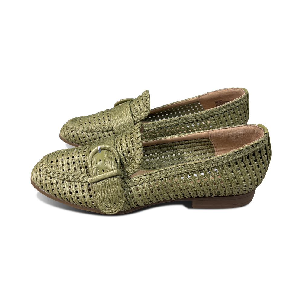 Follies Khaki Woven Raffia S25