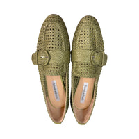 Follies Khaki Woven Raffia S25