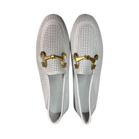 Kerr White Leather S25