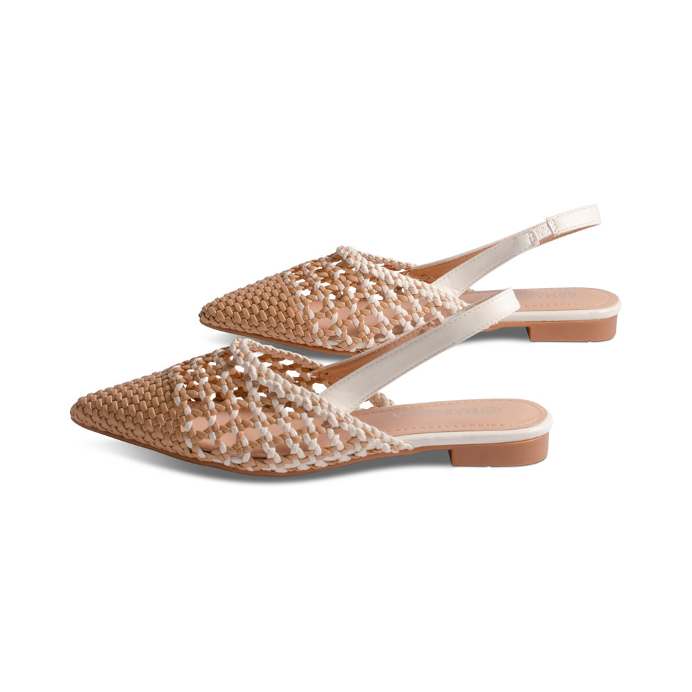 Iowa Nude Multi Woven S24 – StepInElegance