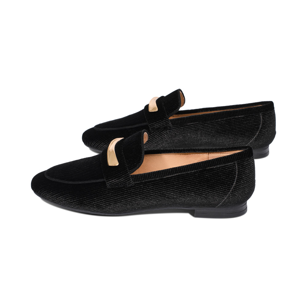 Ira Black Corduroy F25