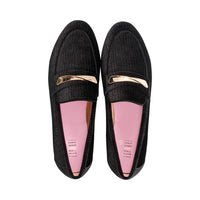 Ira Black Corduroy F25