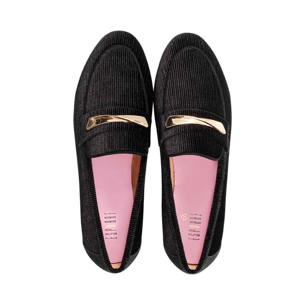 Ira Black Corduroy F25