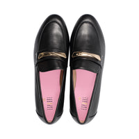 Ira Black Leather F25