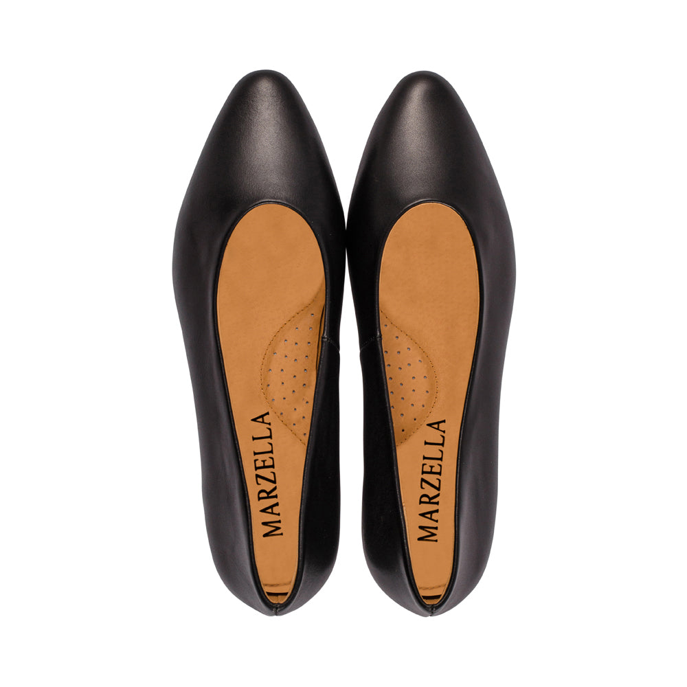 Iris Black Leather S24