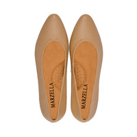 Iris Nude Leather S24