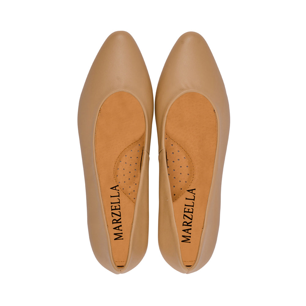 Iris Nude Leather S24