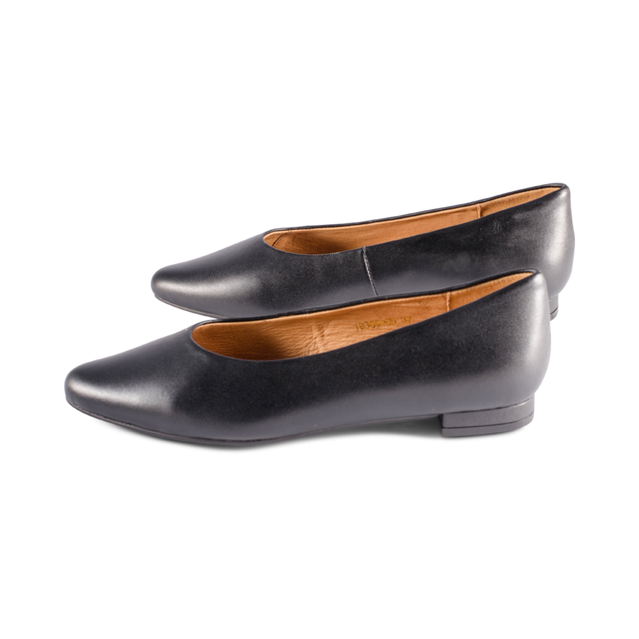 Iris Black Leather F23