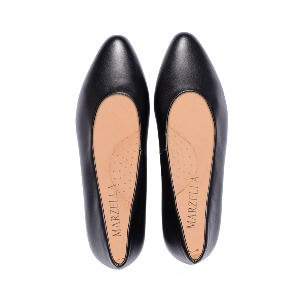 Iris Black Leather F23