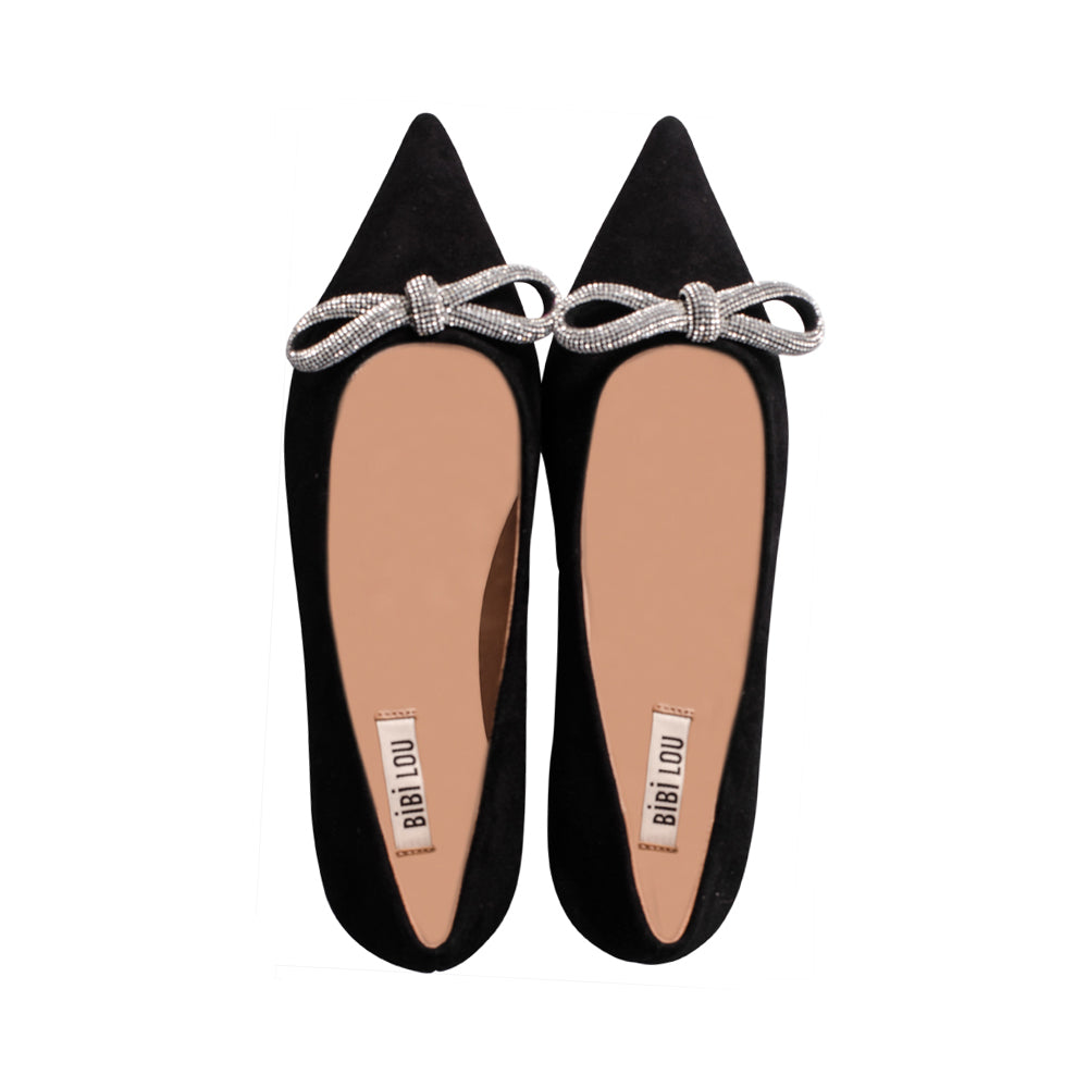 Isabel Black Suede F23