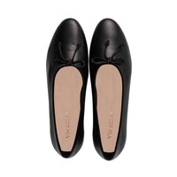 Isabella Black Leather S24