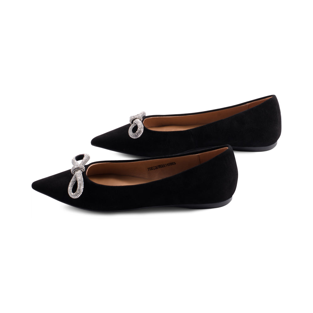 Isabel Black Suede F23