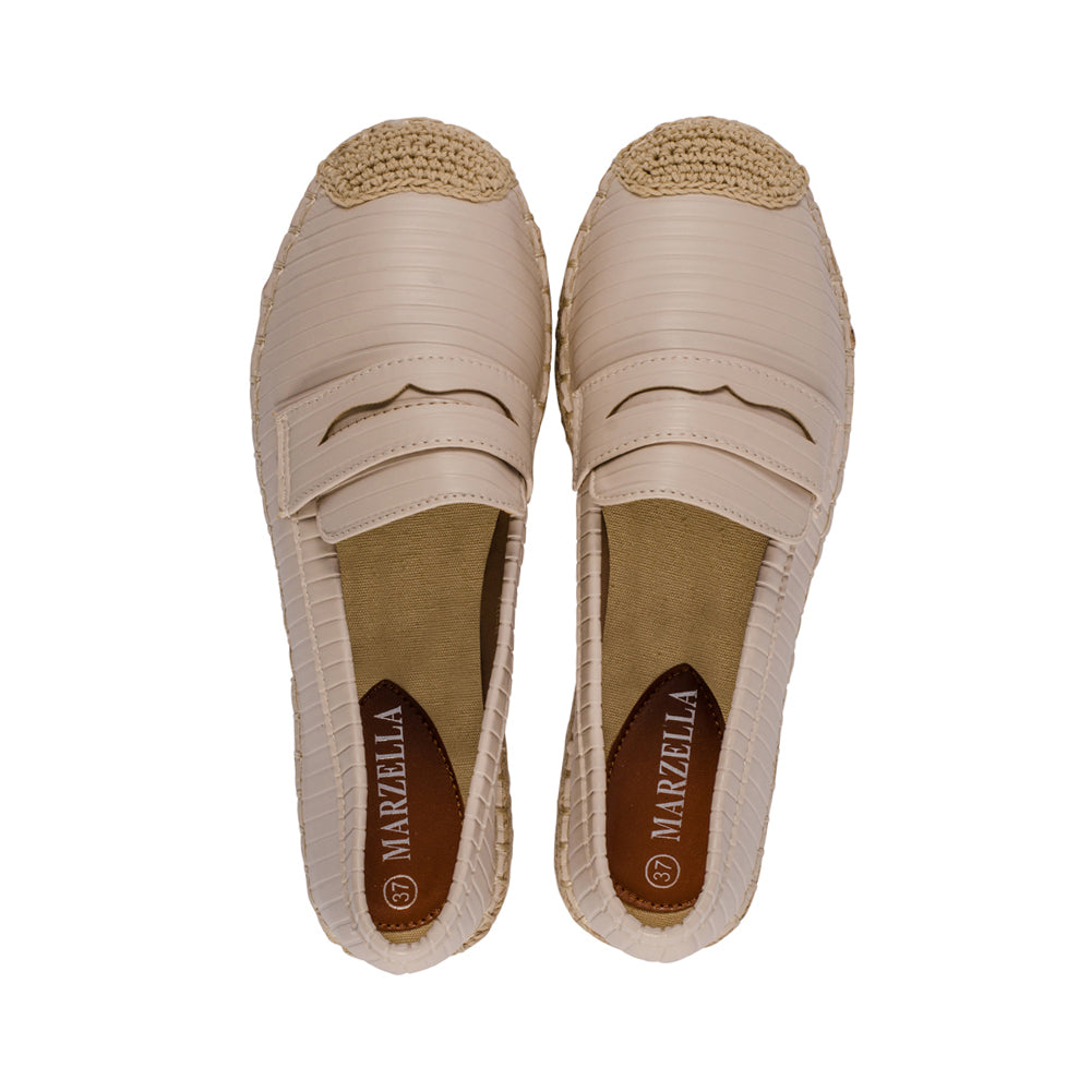 Jadeplant Oatmilk Faux Leather S24