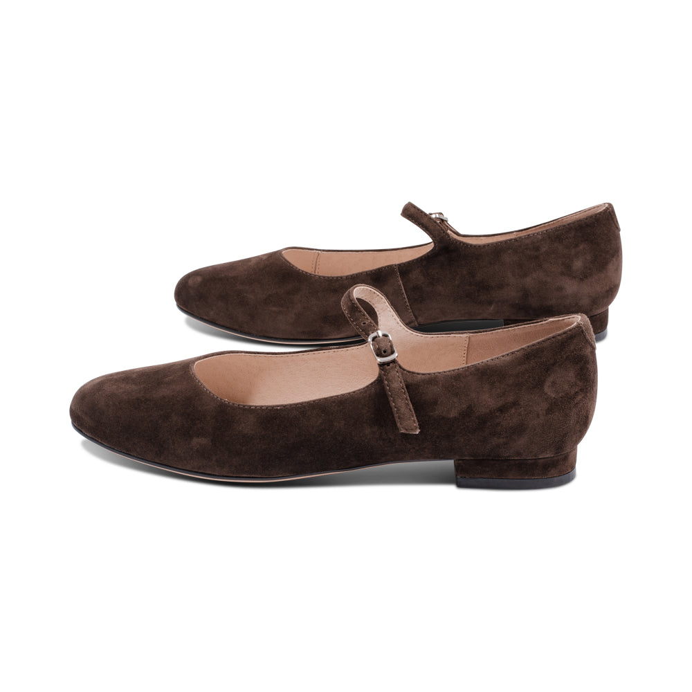 Jane Brown Suede F25