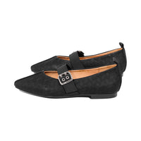 Jannie Black Geometric F25