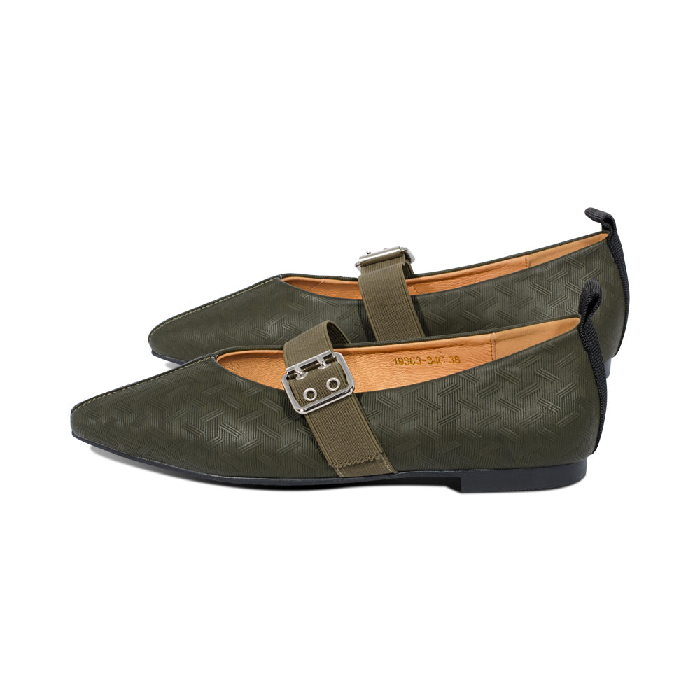 Jannie Olive Geometric F25