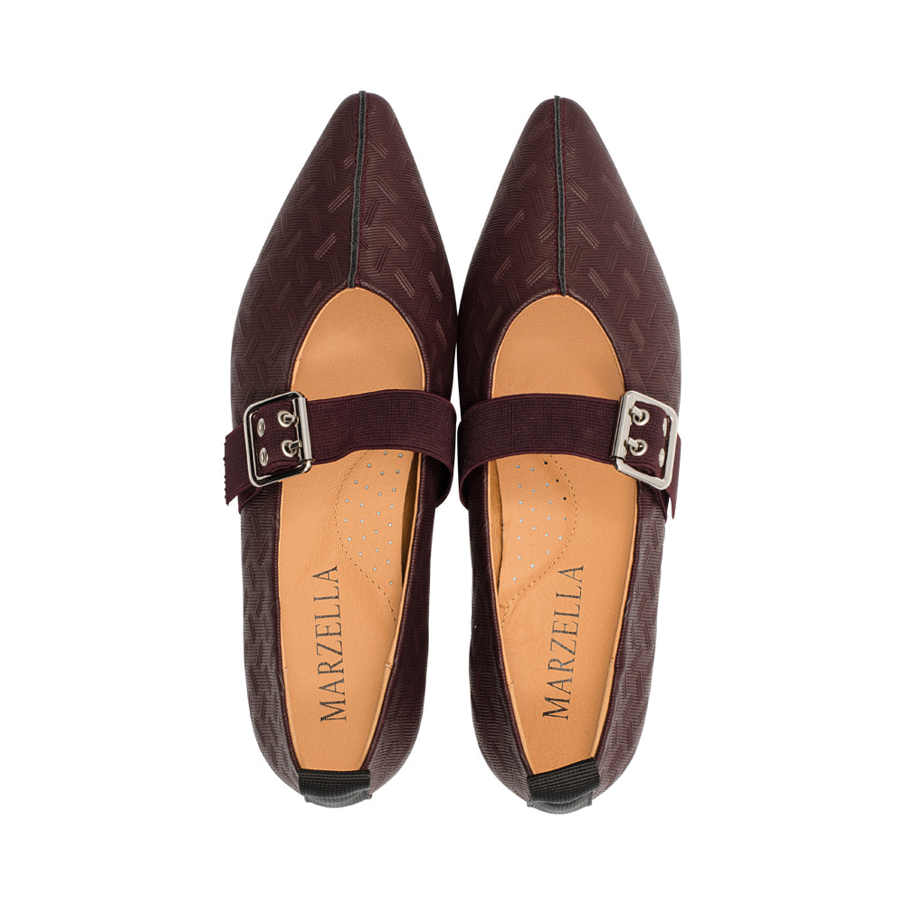 Jannie Wine Geometric F25