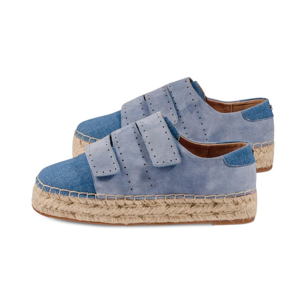 Jen Denim Leather S24