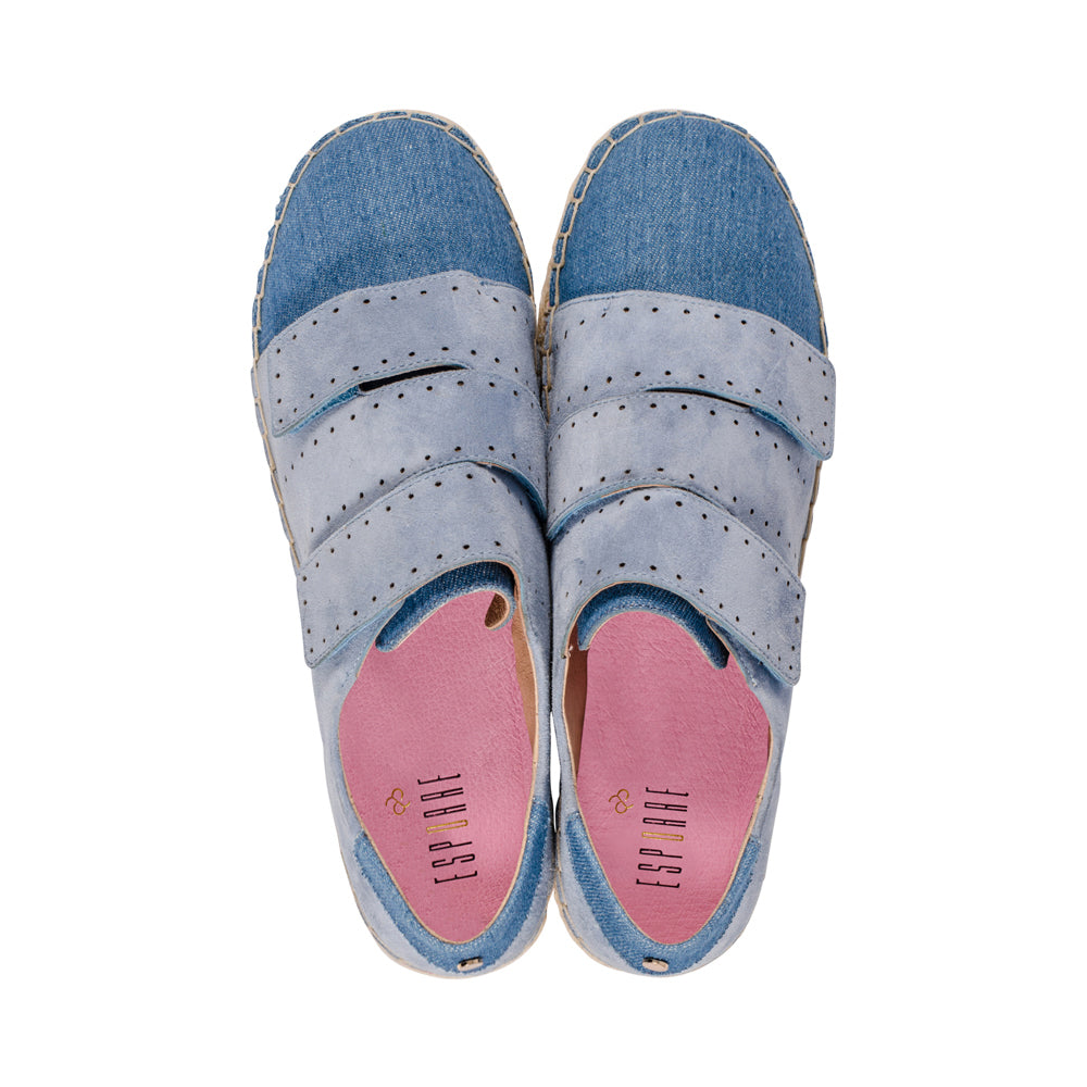 Jen Denim Leather S24