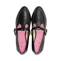 Jenn Black Leather F25