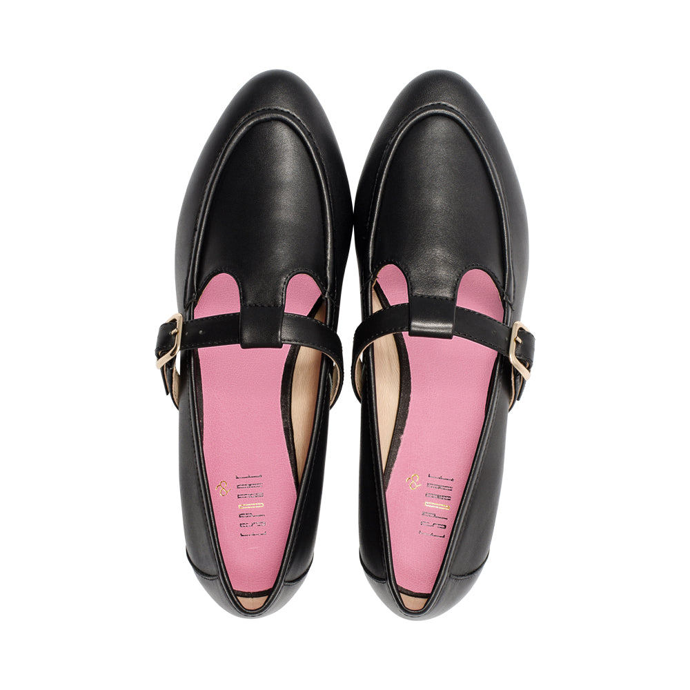 Jenn Black Leather F25