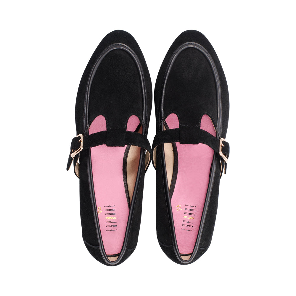 Jenn Black Suede F25